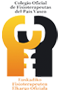 logo colegio de fisioterapeutas de Bizkaia