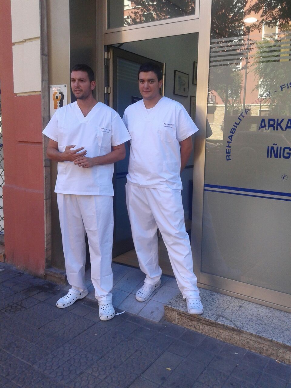 miembros de fisioterapia san inazio